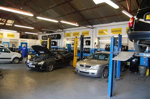 Our Glasgow Seat diagnositc and service centre. Maintenance and safety checks are provided with each diagnostic test.