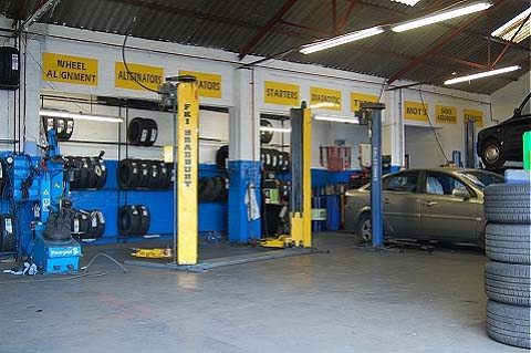 Seat Glasgow Vehicle Servicing Garage